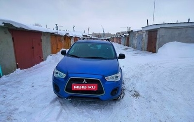 Mitsubishi ASX I рестайлинг, 2014 год, 710 000 рублей, 1 фотография