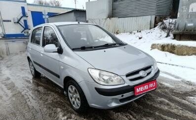 Hyundai Getz I рестайлинг, 2008 год, 590 000 рублей, 1 фотография