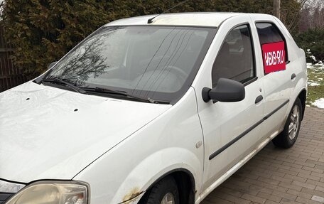 Renault Logan I, 2010 год, 350 000 рублей, 1 фотография