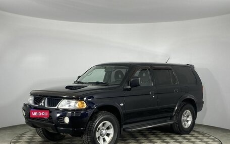 Mitsubishi Pajero Sport II рестайлинг, 2008 год, 1 295 000 рублей, 1 фотография