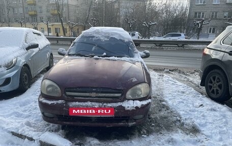 Chevrolet Lanos I, 2008 год, 120 000 рублей, 1 фотография