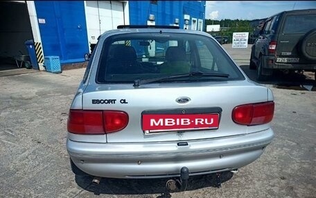 Ford Escort V, 1993 год, 200 000 рублей, 4 фотография