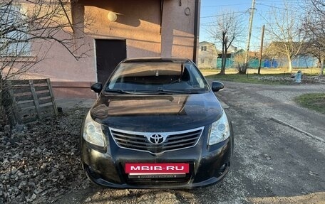 Toyota Avensis III рестайлинг, 2009 год, 2 400 000 рублей, 4 фотография