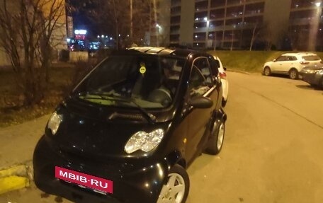 Smart Fortwo III, 2004 год, 520 000 рублей, 3 фотография