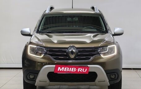 Renault Duster, 2021 год, 2 128 000 рублей, 3 фотография