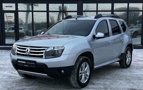 Renault Duster I рестайлинг, 2013 год, 1 099 000 рублей, 3 фотография