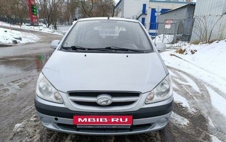 Hyundai Getz I рестайлинг, 2008 год, 590 000 рублей, 3 фотография