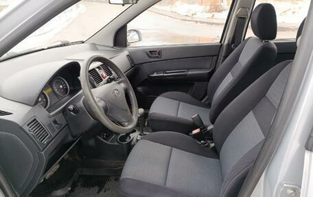 Hyundai Getz I рестайлинг, 2008 год, 590 000 рублей, 7 фотография