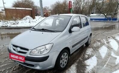 Hyundai Getz I рестайлинг, 2008 год, 590 000 рублей, 2 фотография