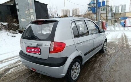 Hyundai Getz I рестайлинг, 2008 год, 590 000 рублей, 5 фотография