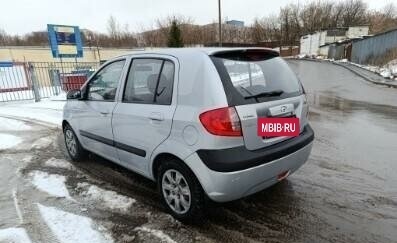 Hyundai Getz I рестайлинг, 2008 год, 590 000 рублей, 4 фотография