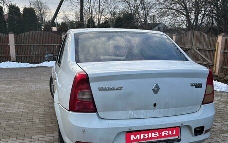 Renault Logan I, 2010 год, 350 000 рублей, 8 фотография