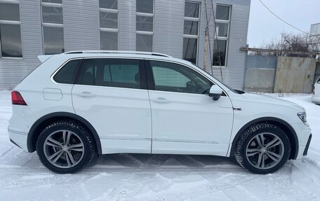 Volkswagen Tiguan II, 2018 год, 3 850 000 рублей, 3 фотография