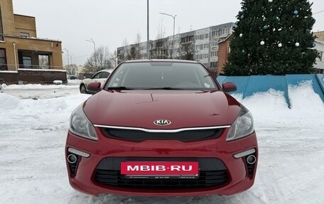 KIA Rio IV, 2017 год, 1 250 000 рублей, 2 фотография