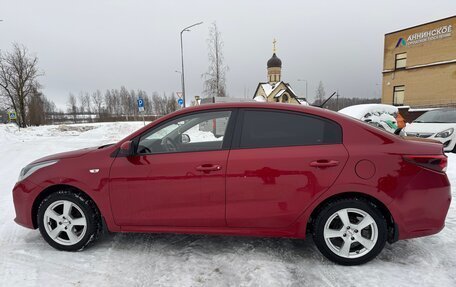 KIA Rio IV, 2017 год, 1 250 000 рублей, 7 фотография