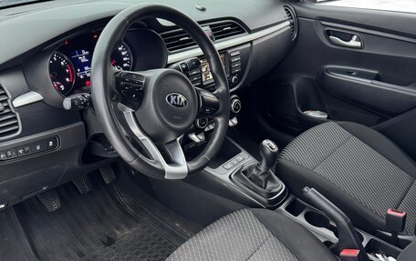 KIA Rio IV, 2017 год, 1 250 000 рублей, 9 фотография