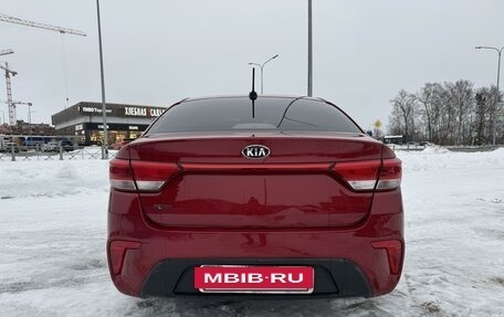 KIA Rio IV, 2017 год, 1 250 000 рублей, 6 фотография