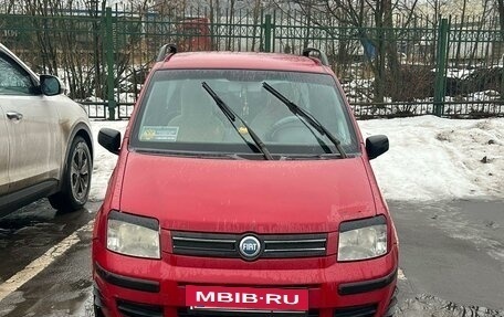 Fiat Panda II, 2007 год, 260 000 рублей, 5 фотография