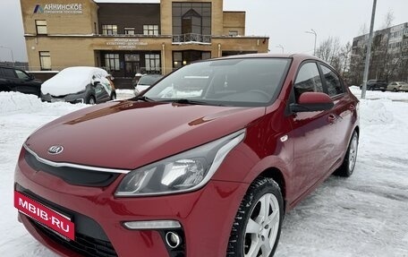 KIA Rio IV, 2017 год, 1 250 000 рублей, 3 фотография