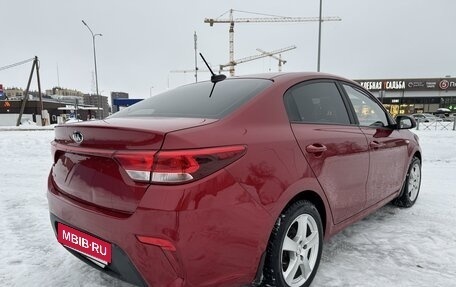 KIA Rio IV, 2017 год, 1 250 000 рублей, 5 фотография