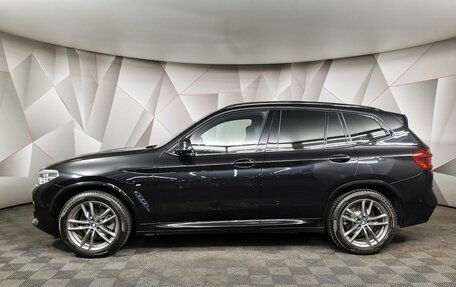 BMW X3, 2019 год, 4 570 000 рублей, 5 фотография