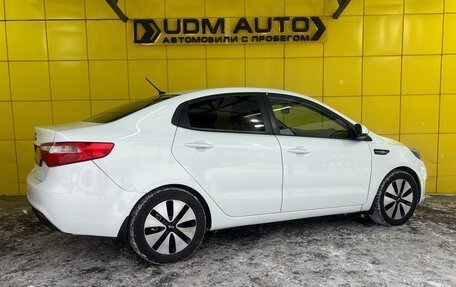 KIA Rio III рестайлинг, 2012 год, 790 000 рублей, 4 фотография