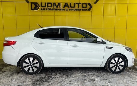 KIA Rio III рестайлинг, 2012 год, 790 000 рублей, 7 фотография