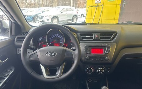 KIA Rio III рестайлинг, 2012 год, 790 000 рублей, 14 фотография