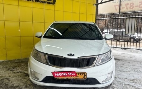 KIA Rio III рестайлинг, 2012 год, 790 000 рублей, 3 фотография