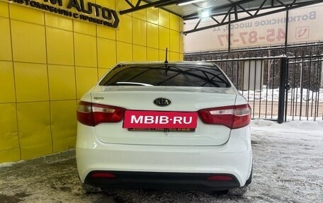 KIA Rio III рестайлинг, 2012 год, 790 000 рублей, 6 фотография