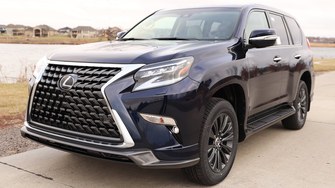 Lexus GX II рестайлинг 2, 2020 год, 5 000 000 рублей, 1 фотография