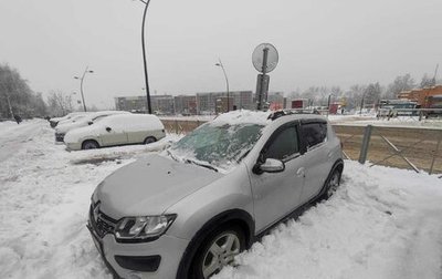 Renault Sandero II рестайлинг, 2017 год, 800 000 рублей, 1 фотография