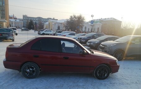 Hyundai Accent II, 2004 год, 385 000 рублей, 1 фотография