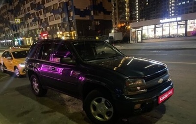 Chevrolet TrailBlazer II, 2006 год, 800 000 рублей, 1 фотография