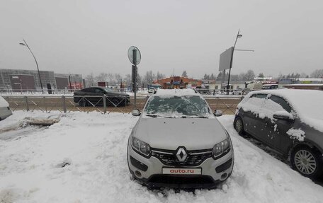 Renault Sandero II рестайлинг, 2017 год, 800 000 рублей, 3 фотография