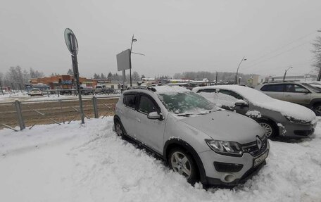 Renault Sandero II рестайлинг, 2017 год, 800 000 рублей, 2 фотография