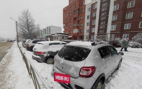 Renault Sandero II рестайлинг, 2017 год, 800 000 рублей, 5 фотография