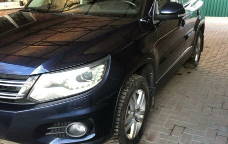 Volkswagen Tiguan I, 2012 год, 1 420 000 рублей, 22 фотография