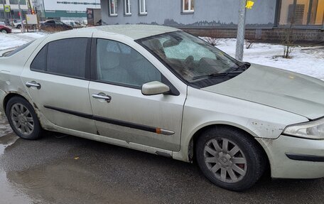 Renault Laguna II, 2003 год, 330 000 рублей, 4 фотография