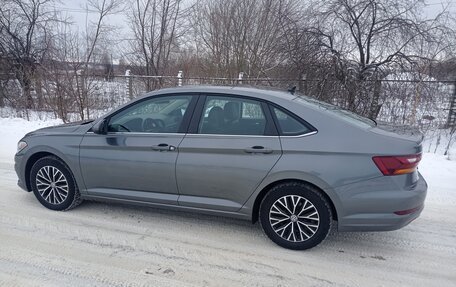 Volkswagen Jetta VII, 2019 год, 2 100 000 рублей, 4 фотография