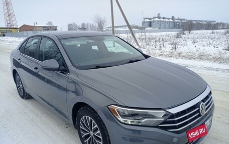 Volkswagen Jetta VII, 2019 год, 2 100 000 рублей, 10 фотография