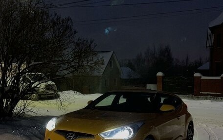 Hyundai Veloster I рестайлинг, 2013 год, 1 650 000 рублей, 1 фотография