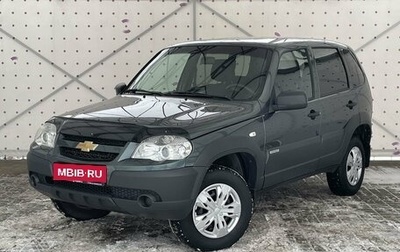 Chevrolet Niva I рестайлинг, 2018 год, 920 000 рублей, 1 фотография