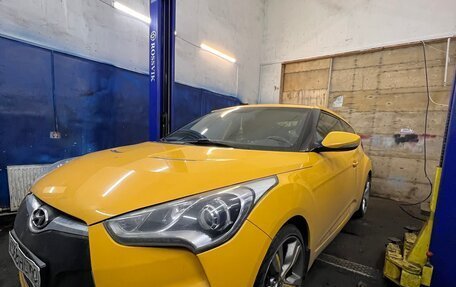 Hyundai Veloster I рестайлинг, 2013 год, 1 650 000 рублей, 3 фотография