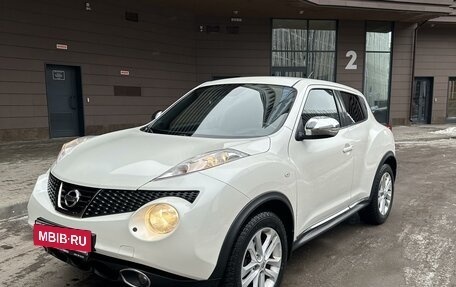 Nissan Juke II, 2013 год, 1 200 000 рублей, 9 фотография