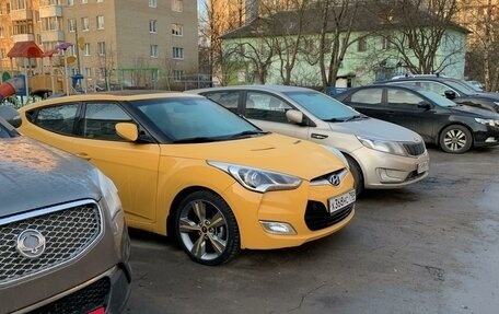 Hyundai Veloster I рестайлинг, 2013 год, 1 650 000 рублей, 2 фотография