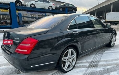 Mercedes-Benz S-Класс, 2011 год, 2 500 000 рублей, 7 фотография