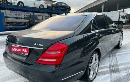 Mercedes-Benz S-Класс, 2011 год, 2 500 000 рублей, 8 фотография