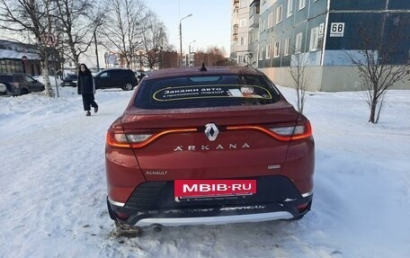 Renault Arkana I, 2019 год, 2 000 000 рублей, 6 фотография