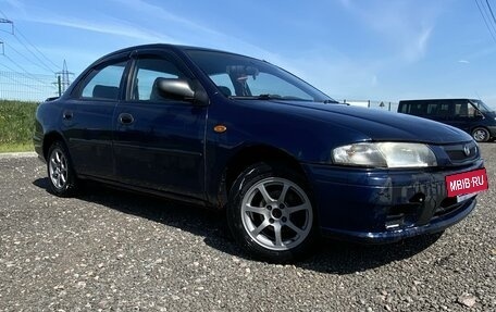 Mazda 323, 1998 год, 180 000 рублей, 17 фотография